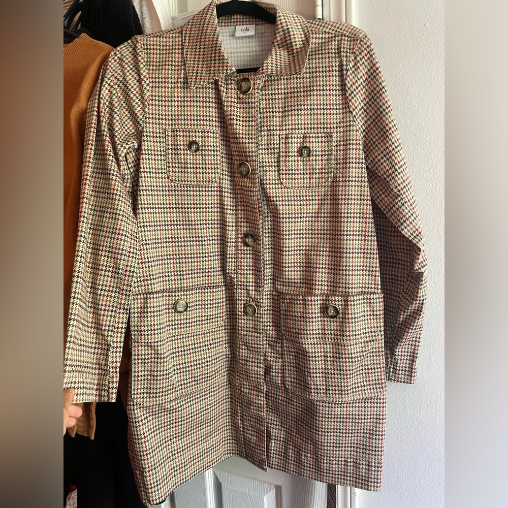 Cabi Sherlock Trench Coat - Small